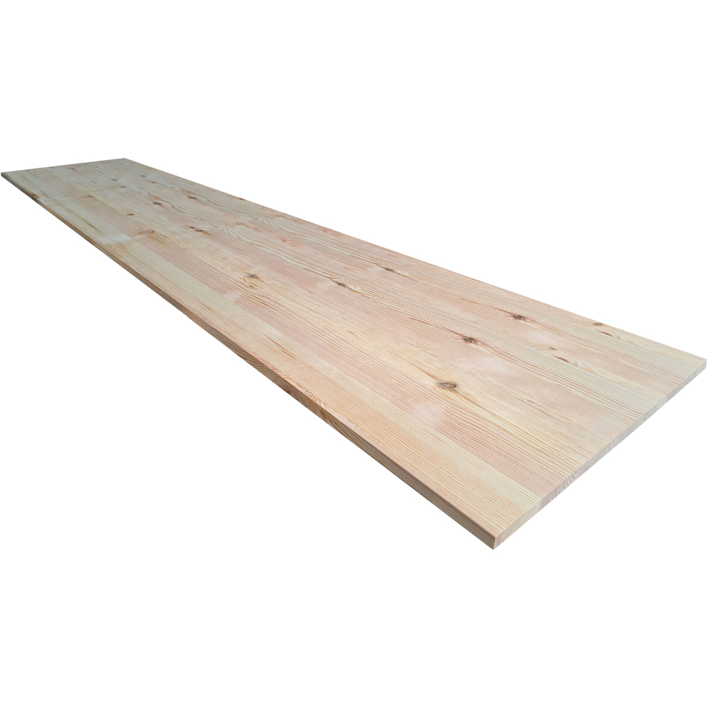 Panou lemn, molid, calitatea A, 250 x 60 x 1.8 cm