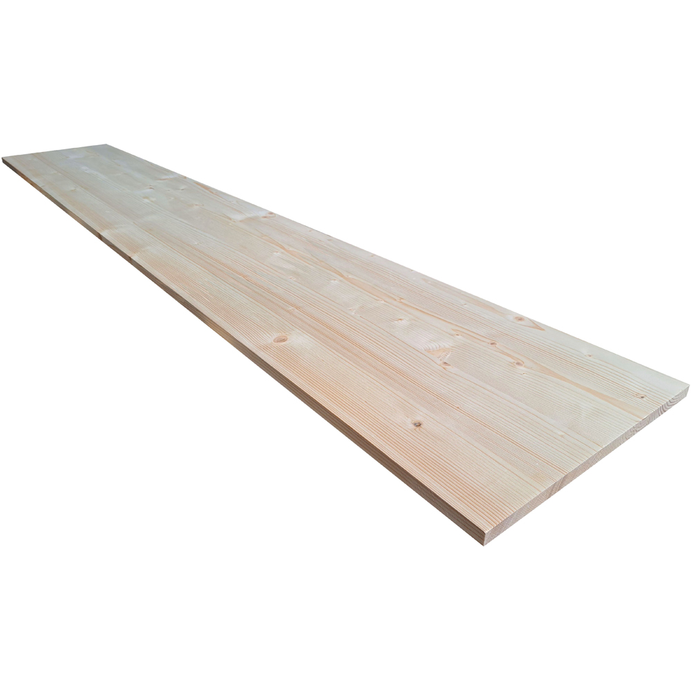 Panou lemn, molid, calitatea A, 250 x 40 x 1.8 cm