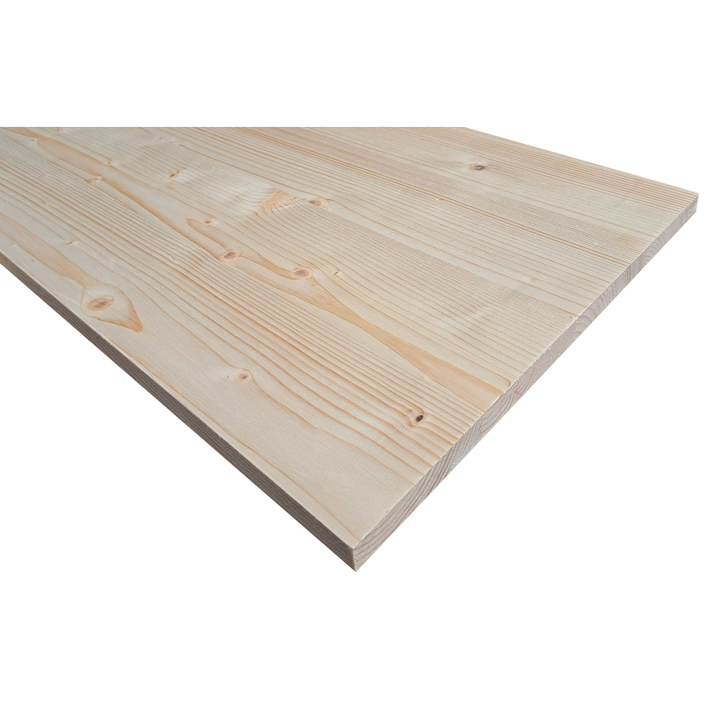 Panou lemn, molid, calitatea A, 250 x 40 x 1.8 cm