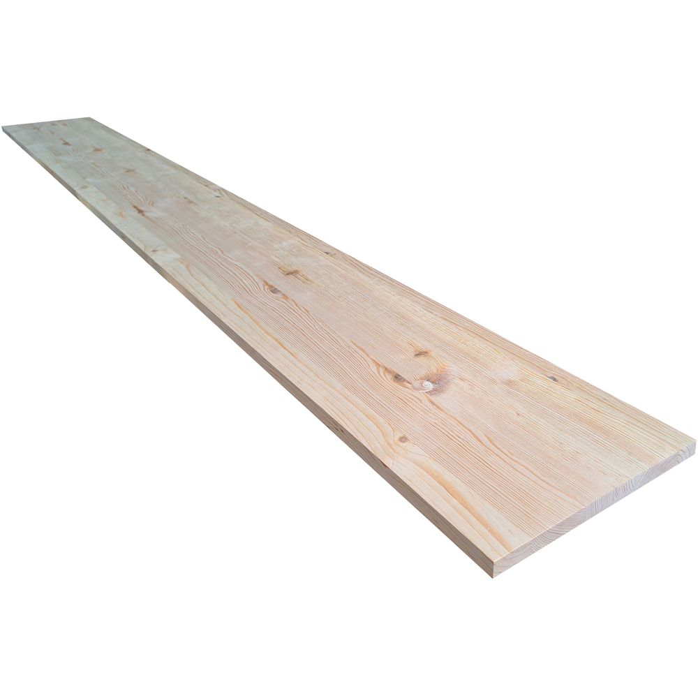 Panou lemn, molid, calitatea A, 250 x 30 x 1.8 cm