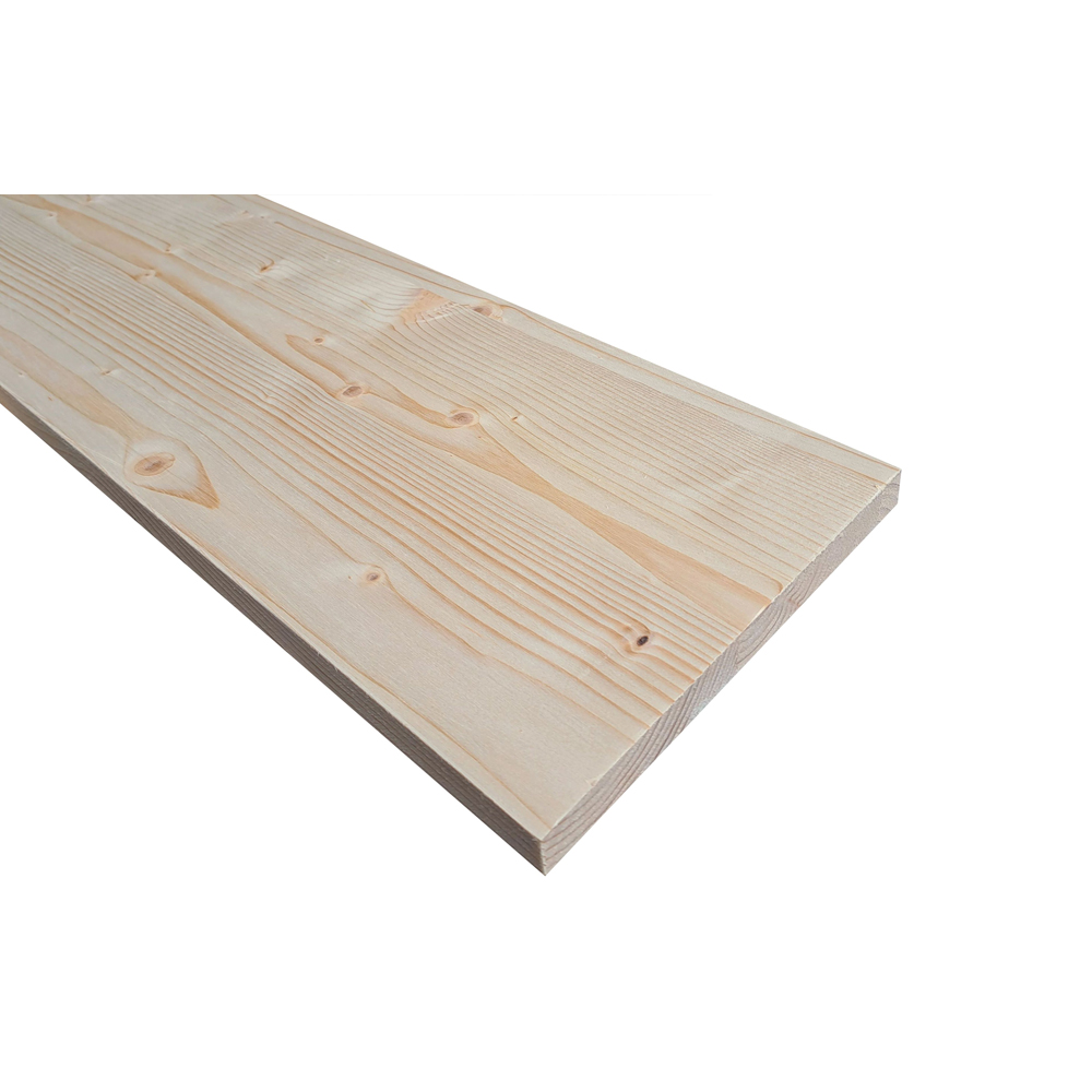 Panou lemn, molid, calitatea A, 250 x 25 x 1.8 cm