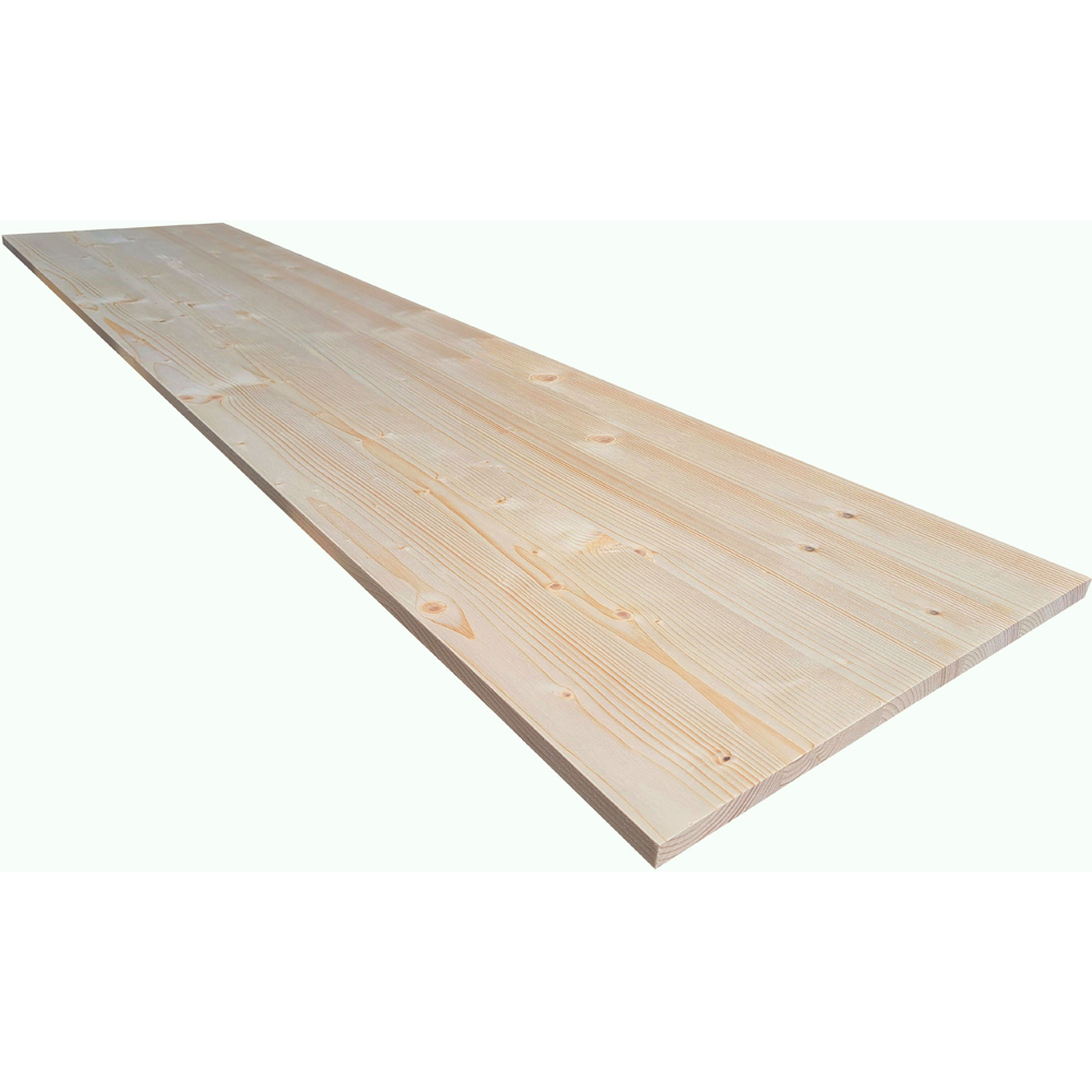 Panou lemn, molid, calitatea A, 200 x 50 x 1.8 cm