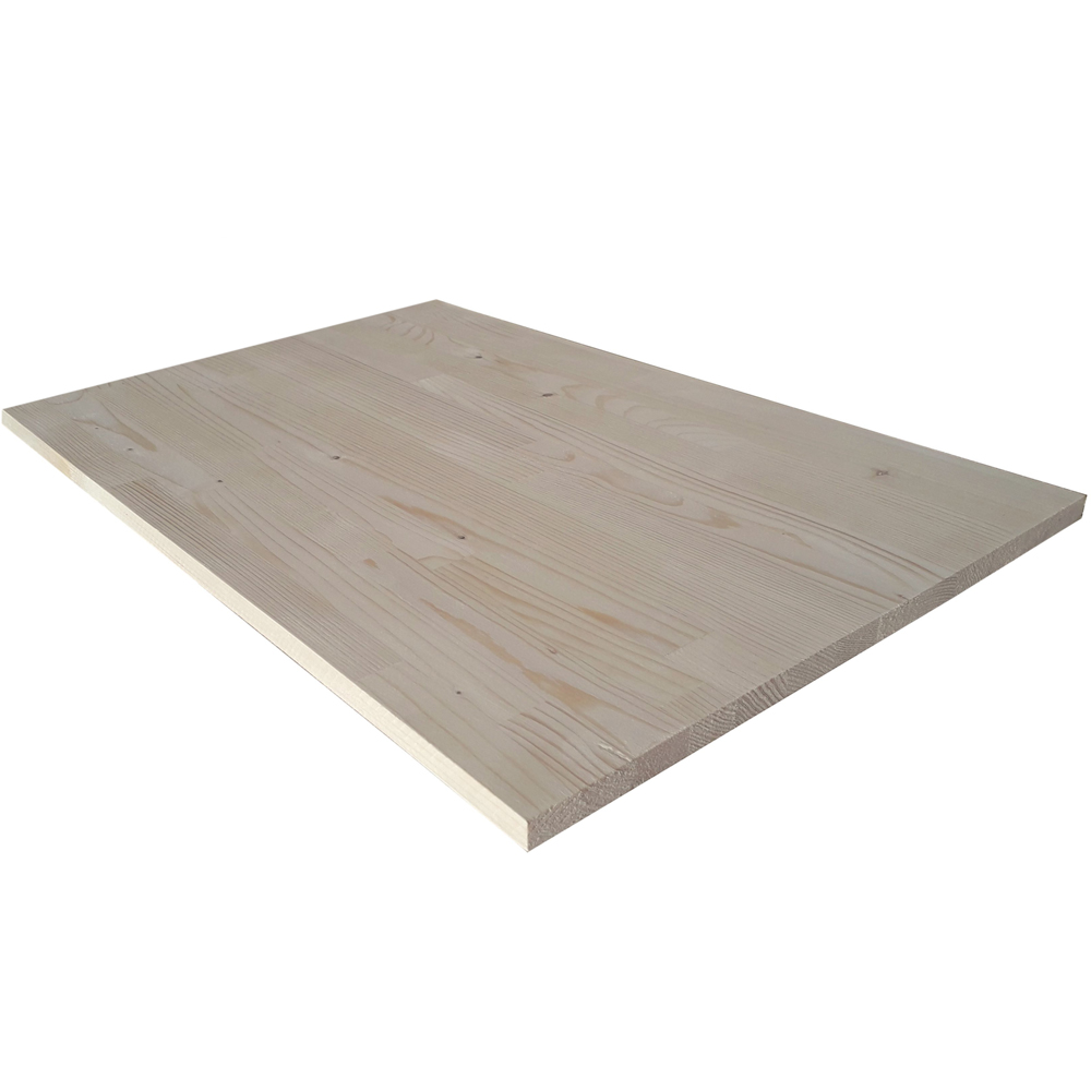 Panou lemn, molid, calitatea A, 80 x 60 x 1.8 cm