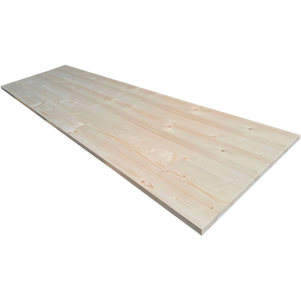 Panou lemn, molid, calitatea A, 200 x 60 x 2.7 cm