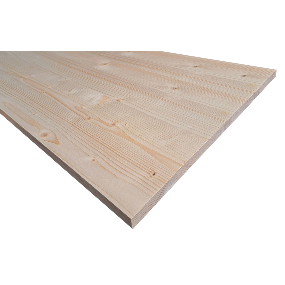 Panou lemn, molid, calitatea A, 200 x 60 x 2.7 cm