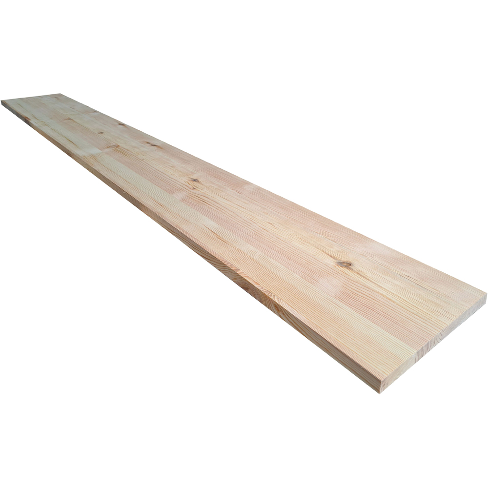 Panou lemn, molid, calitatea A, 250 x 30 x 2.7 cm
