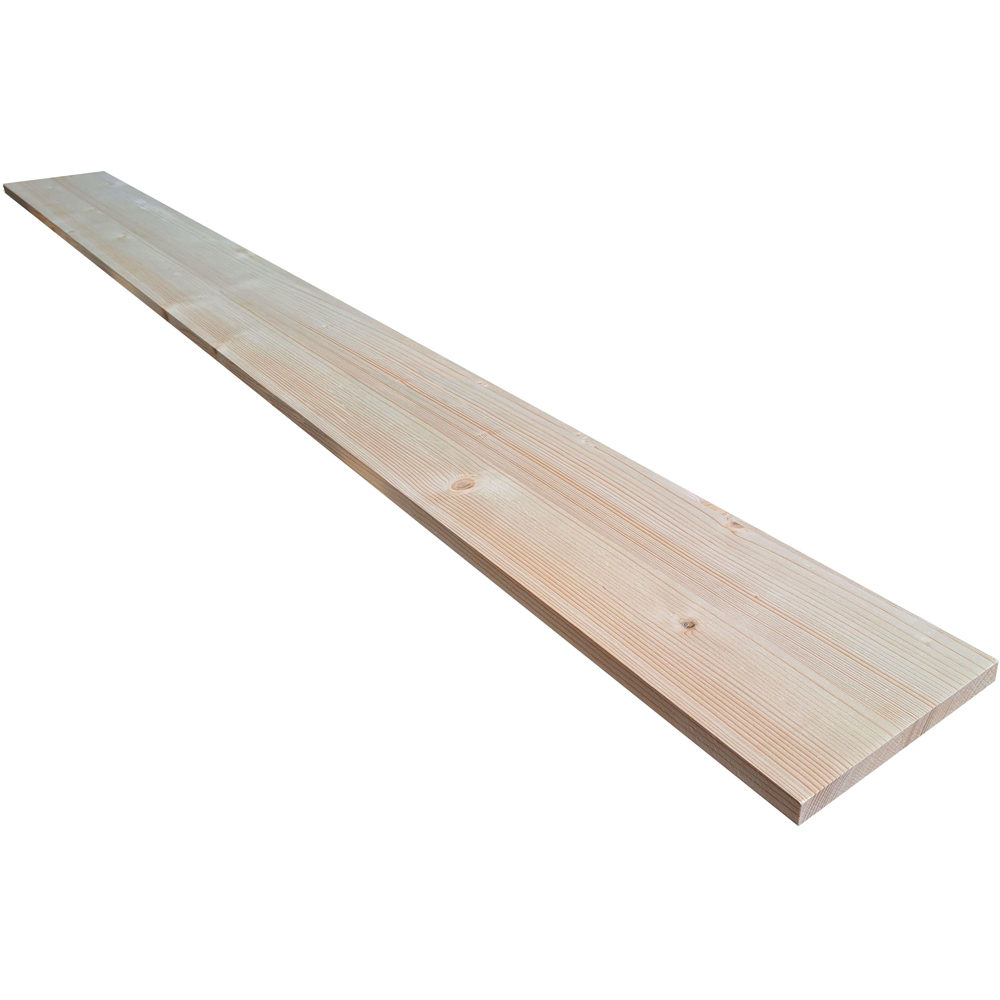 Panou lemn masiv, rasinoase, 100 x 28 x 2.8 cm