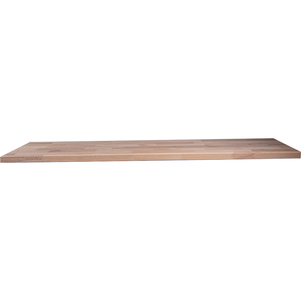 Treapta fag, cu canal contratreapta 1200 x 280 x 28 mm, natur