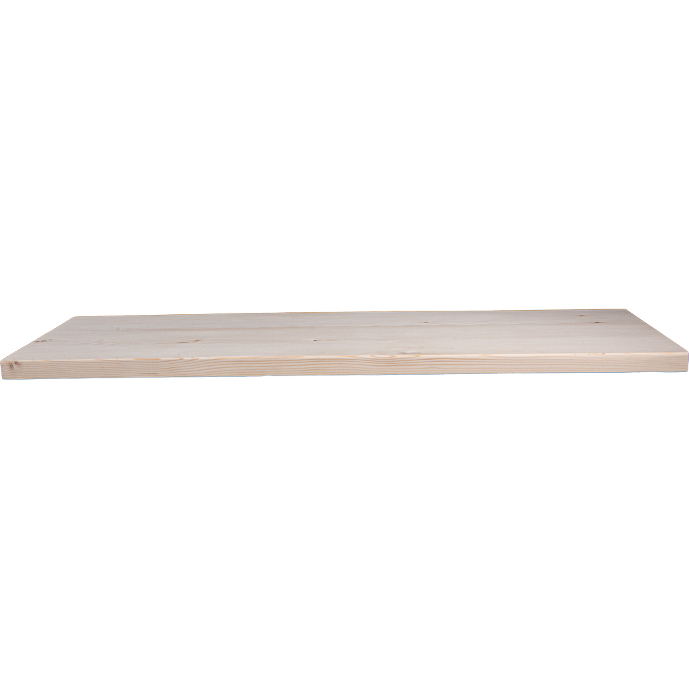 Treapta brad, cu canal contratreapta 1200 x 280 x 28 mm, natur