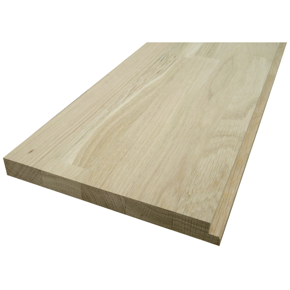 Contratreapta stejar, 1000 x 200 x 20 mm, natur