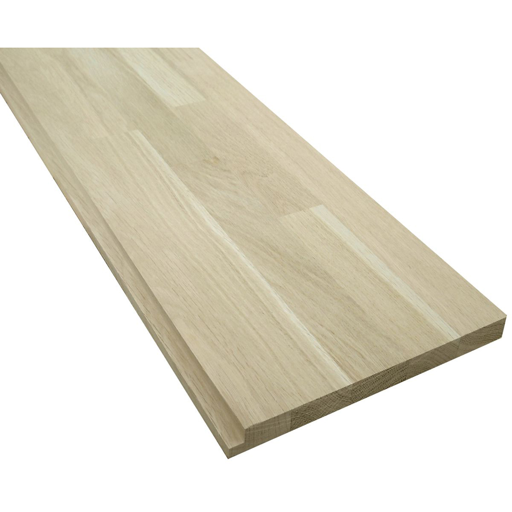Contratreapta stejar, 1100 x 200 x 20 mm, natur