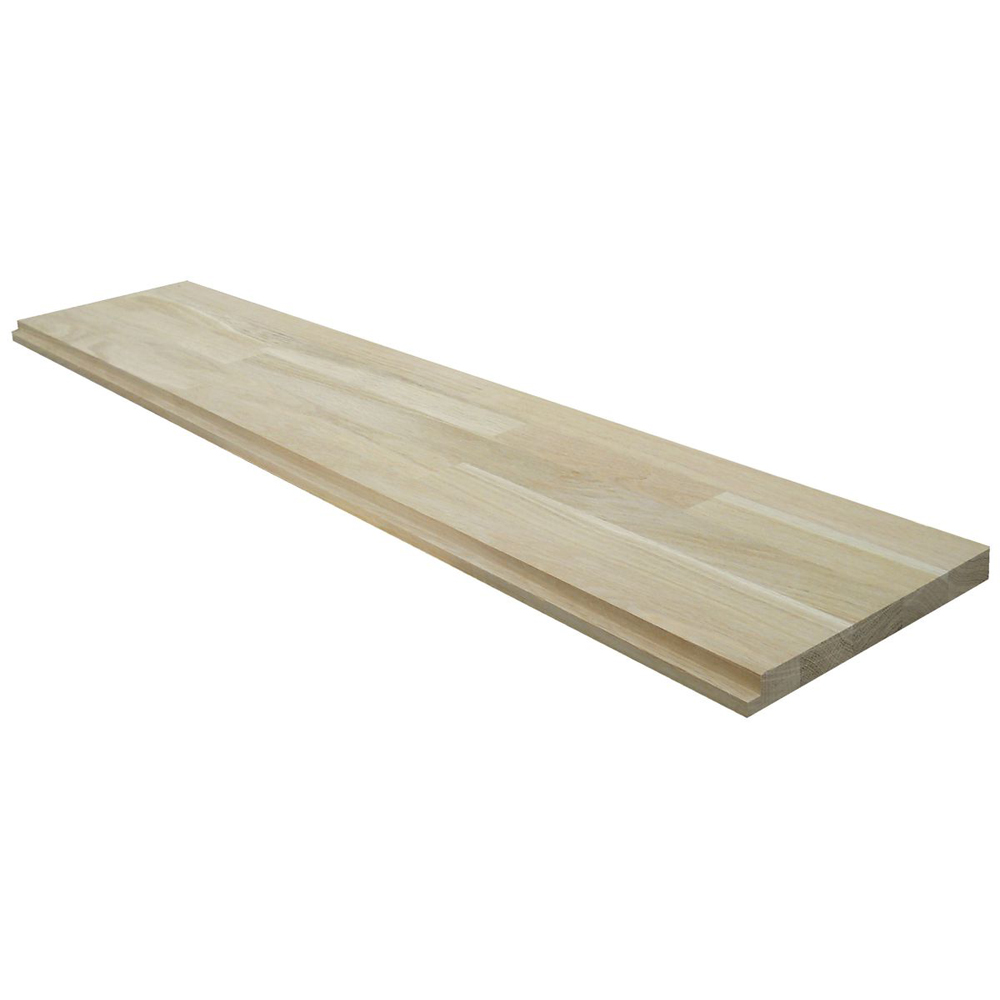 Contratreapta stejar, 1200 x 200 x 20 mm, natur
