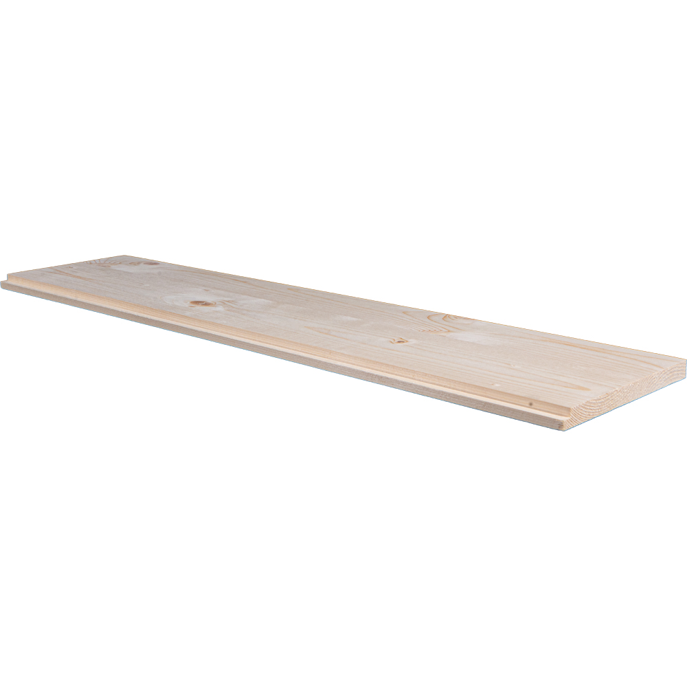 Contratreapta brad, 1000 x 200 x 20 mm, natur