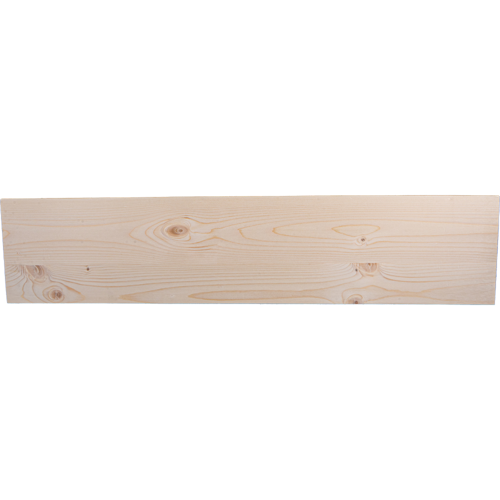 Contratreapta brad, 1100 x 200 x 20 mm, natur