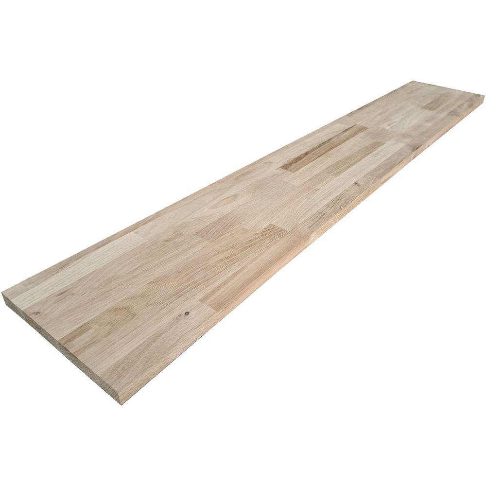 Panou lemn, stejar, calitatea AB, 120 x 20 x 1.8 cm