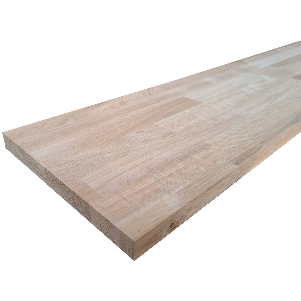 Panou lemn, stejar, calitatea AB, 120 x 20 x 1.8 cm