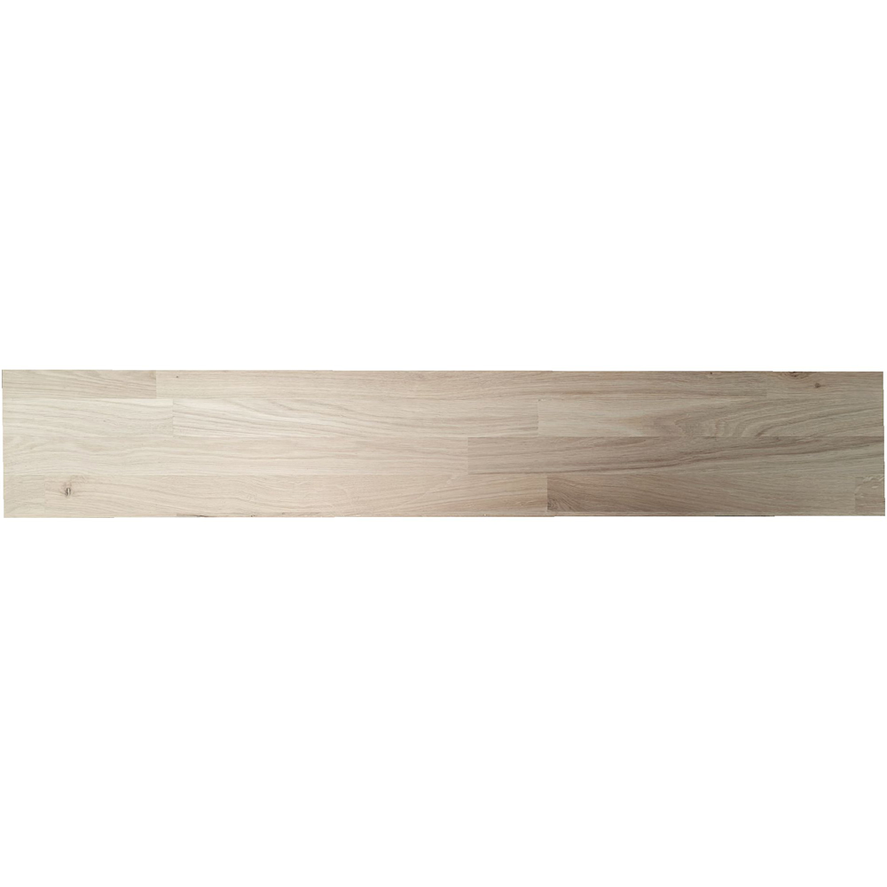 Panou lemn, stejar, calitatea AB, 120 x 20 x 1.8 cm