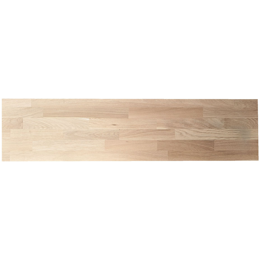 Panou lemn, stejar, calitatea AB, 120 x 30 x 1.8 cm