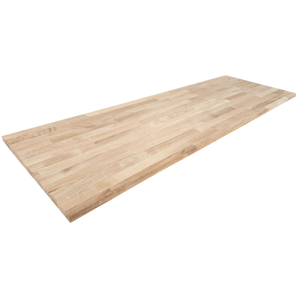 Panou lemn, stejar, calitatea AB, 120 x 40 x 1.8 cm