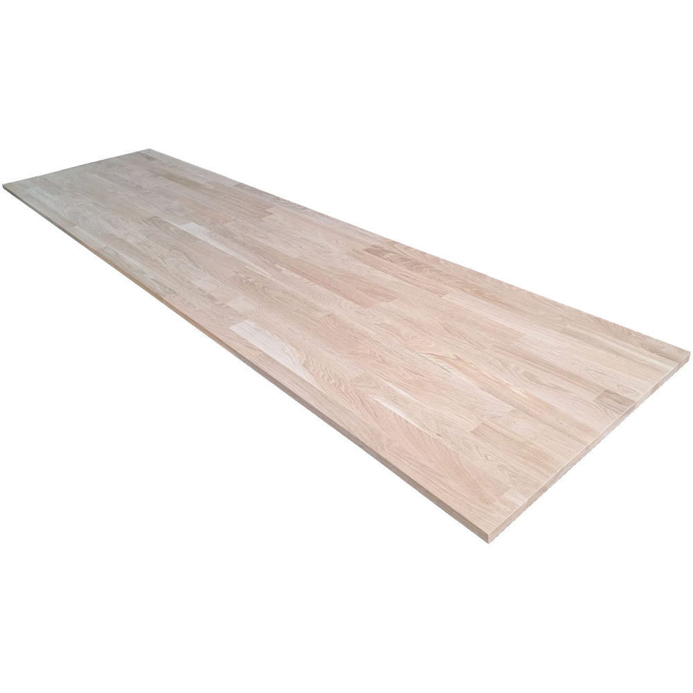 Panou lemn, stejar, calitatea AB, 250 x 60 x 1.8 cm