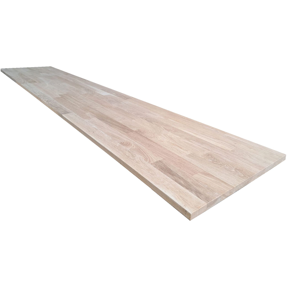 Panou lemn, stejar, calitatea AB, 250 x 40 x 1.8 cm