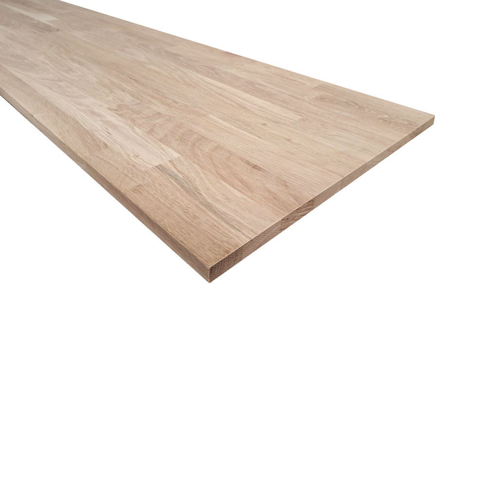 Panou lemn, stejar, calitatea AB, 250 x 40 x 1.8 cm