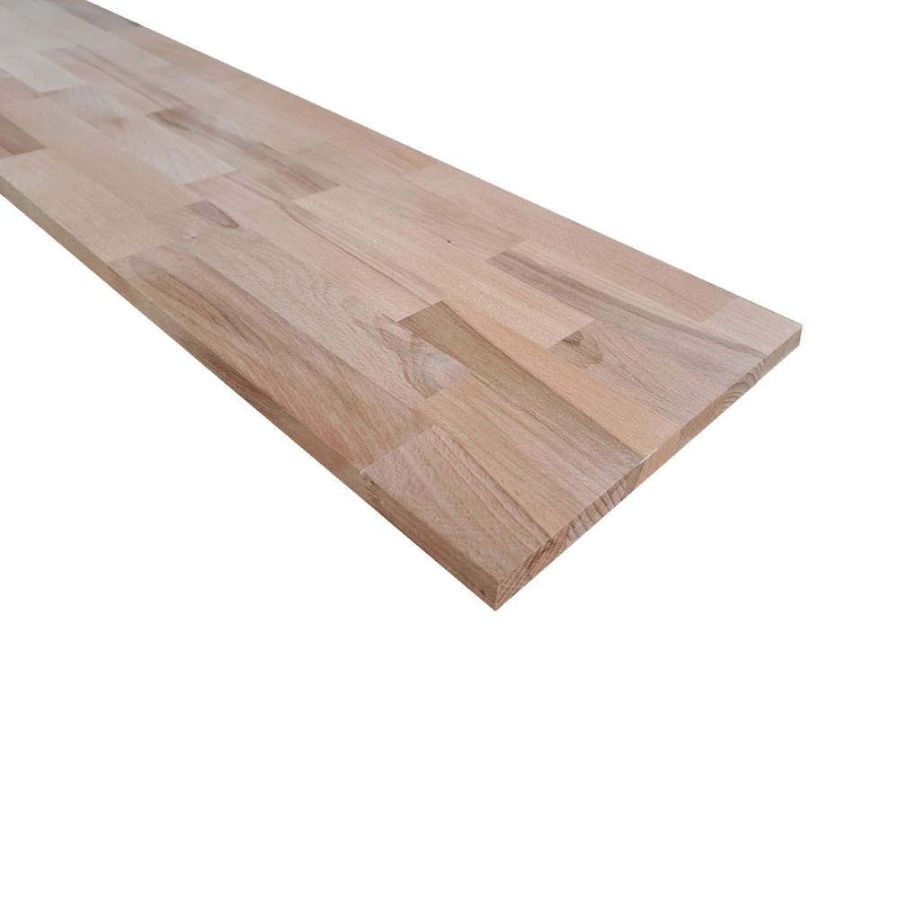 Panou lemn masiv, fag, 120 x 30 x 1.8 cm