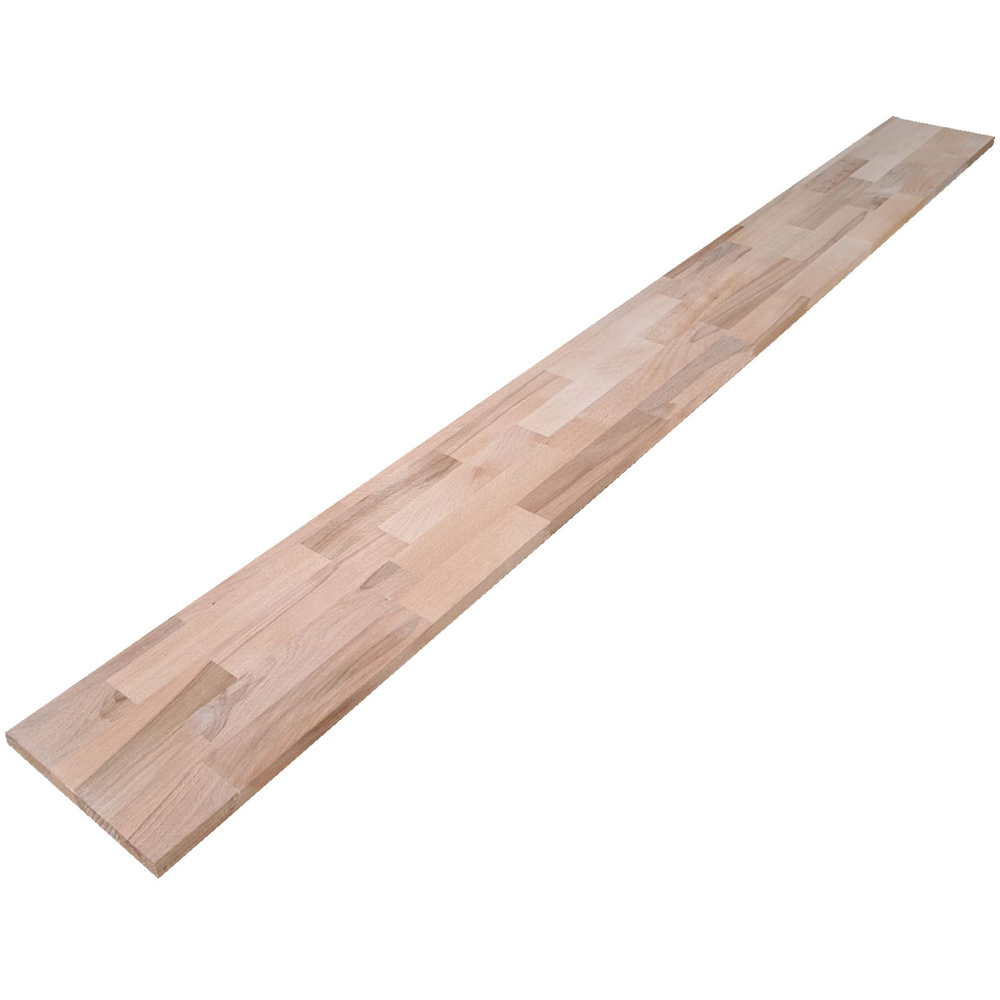 Panou lemn masiv, fag, 200 x 20 x 1.8 cm