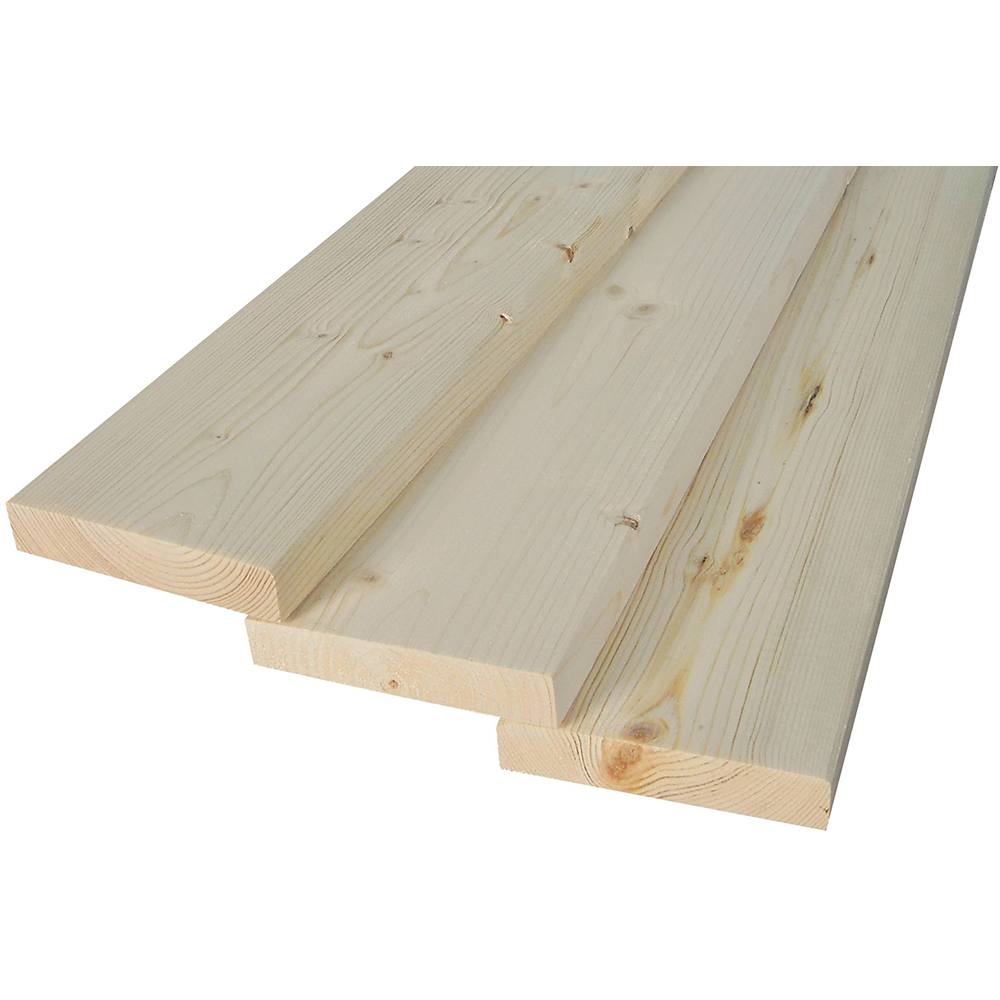 Scandura gard, lemn, 2000 x 92 x 19 mm 