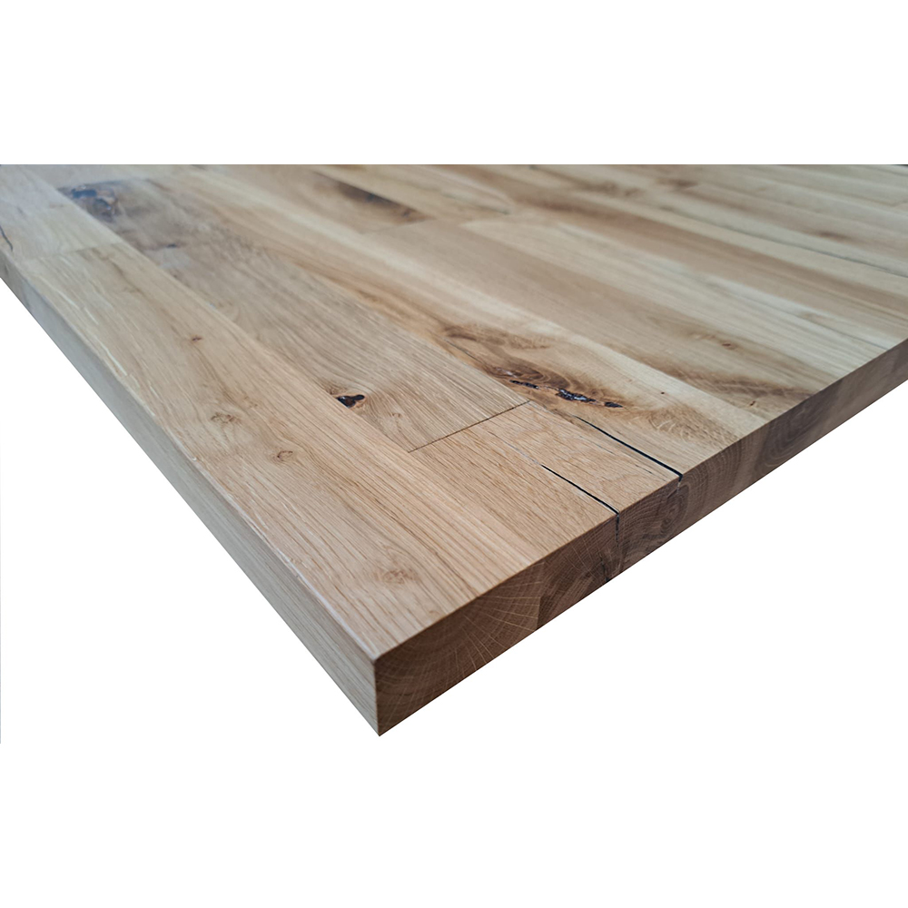 Blat bucatarie Vintage, 300 x 62 x 2.8 cm, stejar