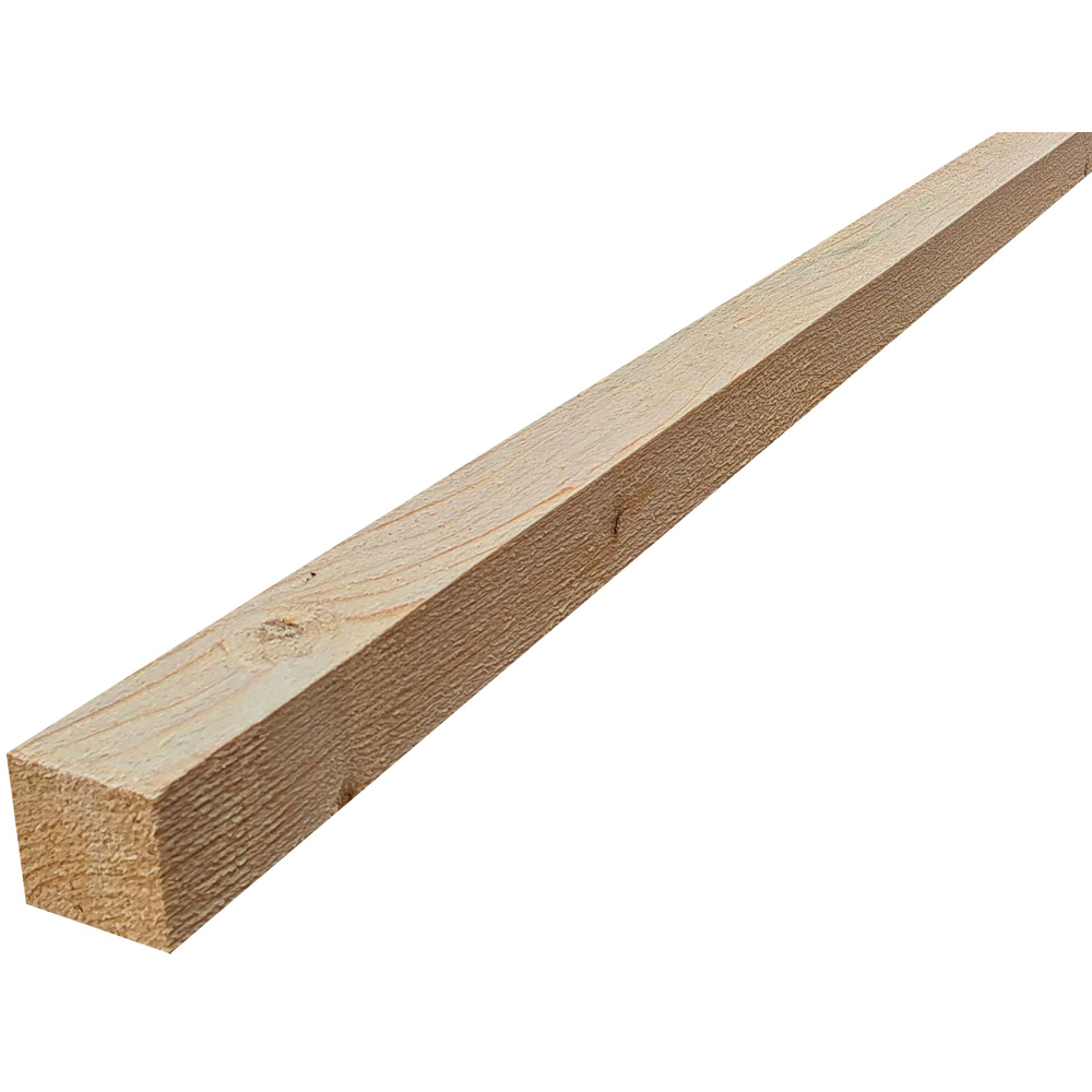 Cherestea nerindeluita PROMOBILA, molid, calitate A/B, 200 x 4.8 x 4.8 cm