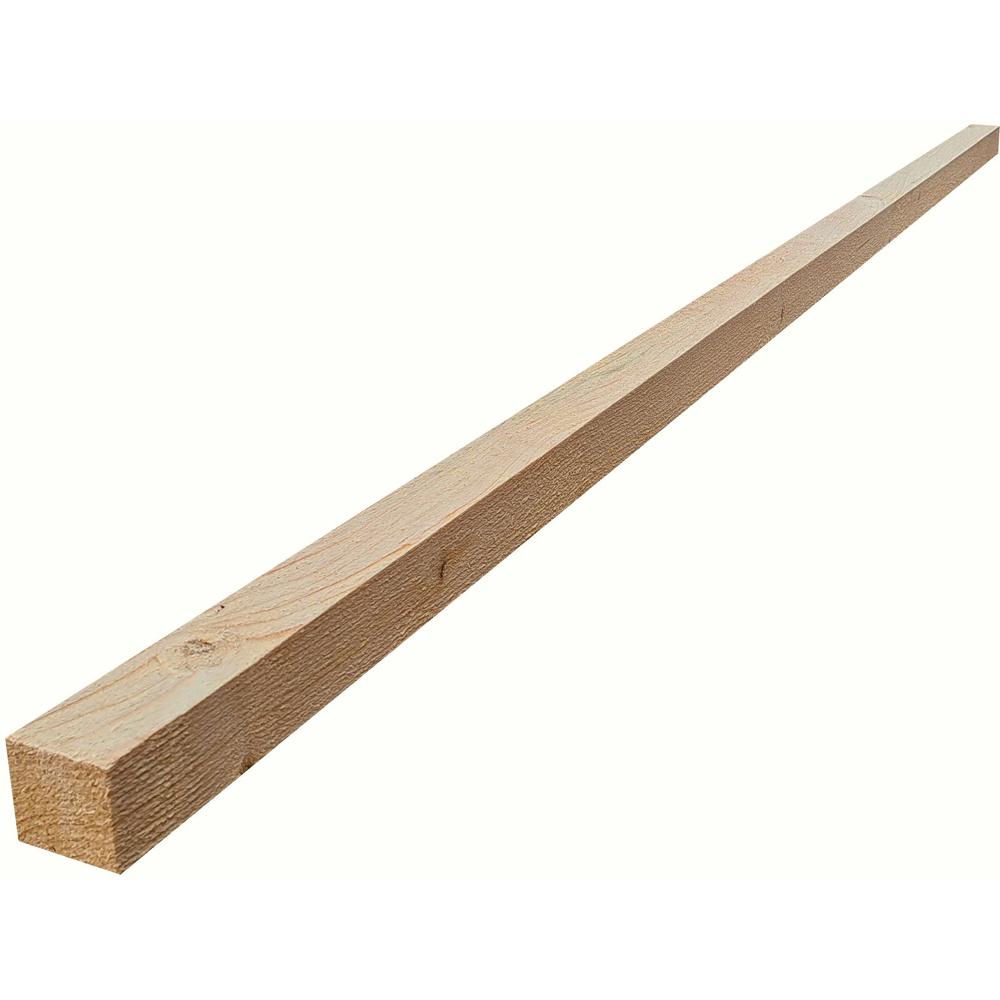 Cherestea nerindeluita PROMOBILA, molid, calitate A/B, 200 x 4.8 x 4.8 cm