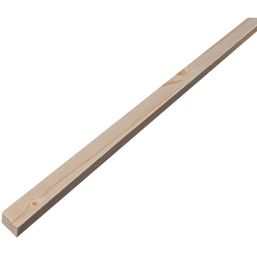 Plinta rasionoase rindeluita, calitate A/B, 2000 x 28 x 12 mm