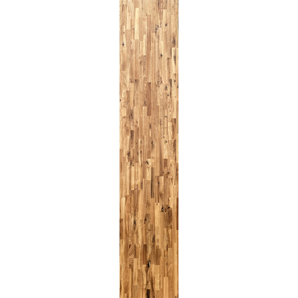 Blat insula bucatarie Vintage, 184 x 100 x 2.8 cm, stejar