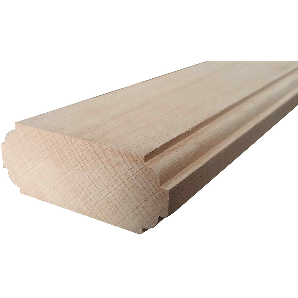Balustru frezat, fag, 920 x 62 x 20 mm, natur