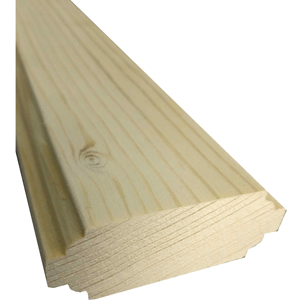 Balustru frezat, stejar, 750 x 62 x 20 mm, natur