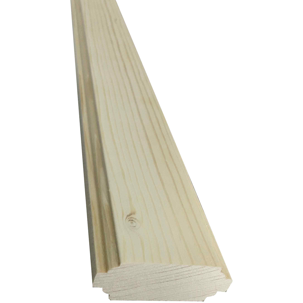 Balustru frezat, stejar, 750 x 62 x 20 mm, natur
