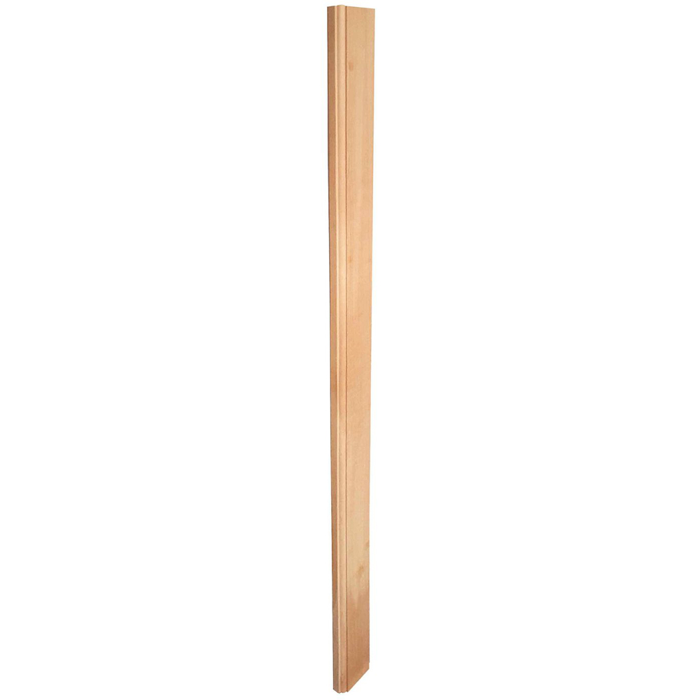 Balustru frezat, fag, 750 x 62 x 20 mm, natur