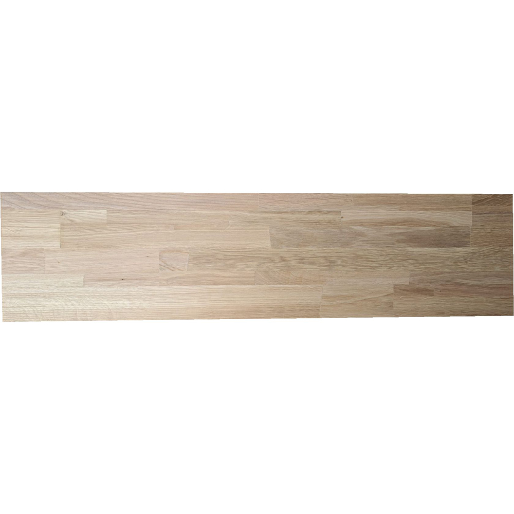Panou lemn masiv, stejar, 100 x 20 x 2 cm