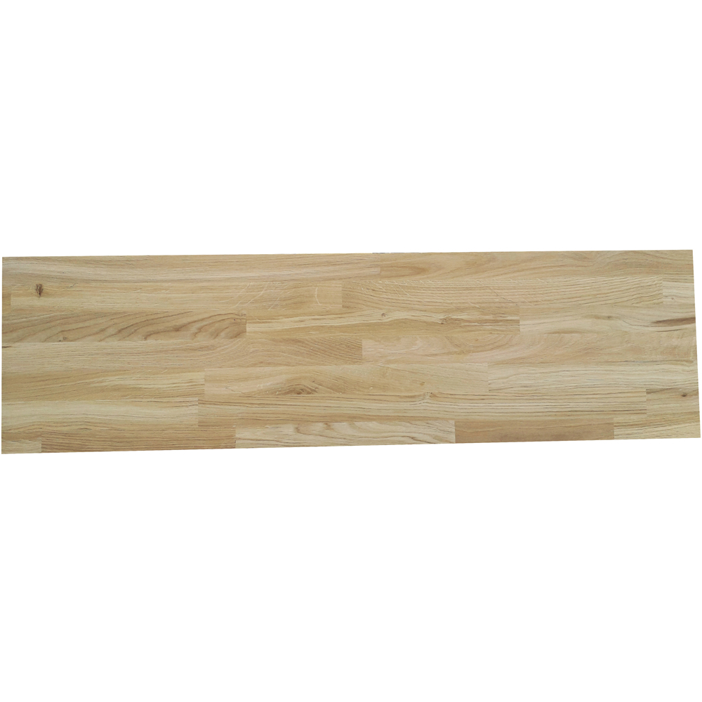 Panou lemn masiv, stejar, 100 x 28 x 2.8 cm