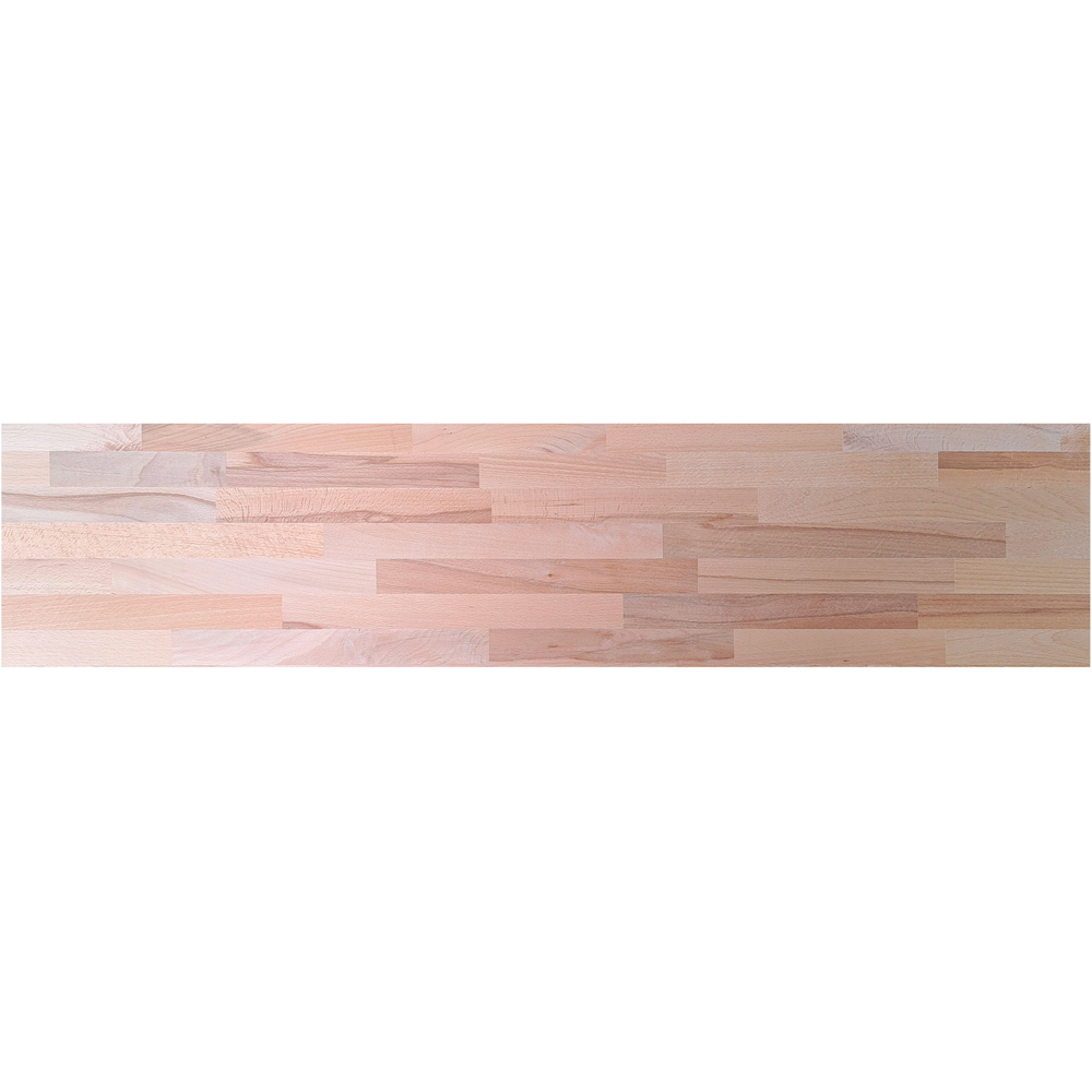 Panou lemn masiv, fag, 100 x 28 x 2.8 cm