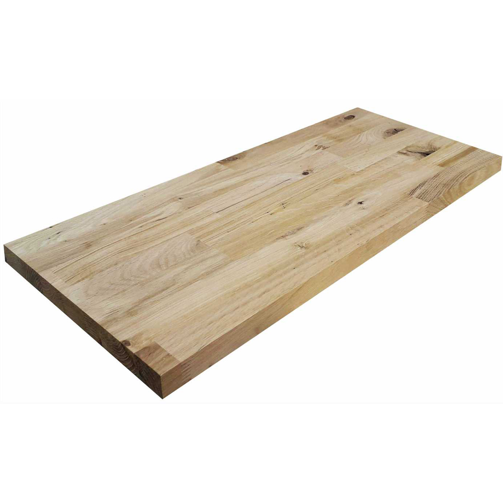 Panou lemn masiv, stejar vintage, 100 x 28 x 2.8 cm