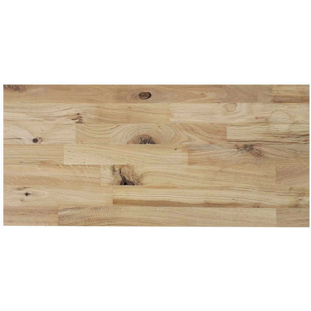 Panou lemn masiv, stejar vintage, 100 x 28 x 2.8 cm