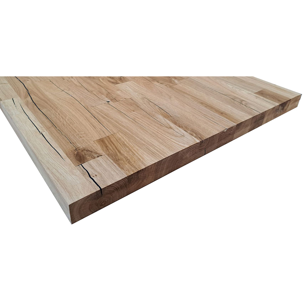 Blat bucatarie, 400 x 62 x 2.8 cm, stejar