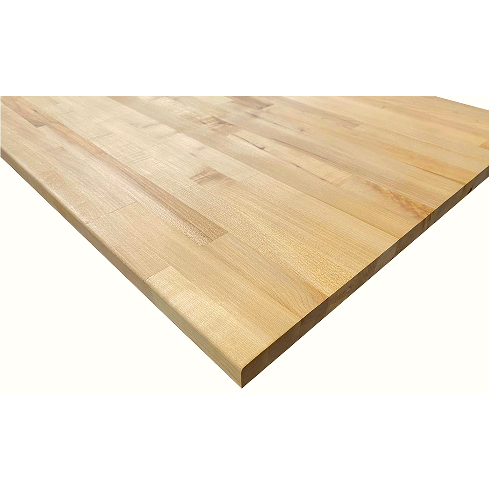 Blat insula bucatarie Vintage, 184 x 100 x 2.8 cm, paltin