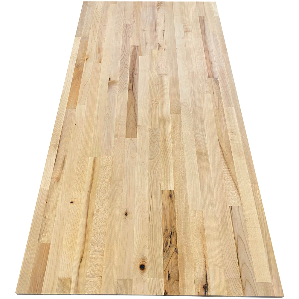 Blat insula bucatarie Vintage, 184 x 100 x 2.8 cm, paltin