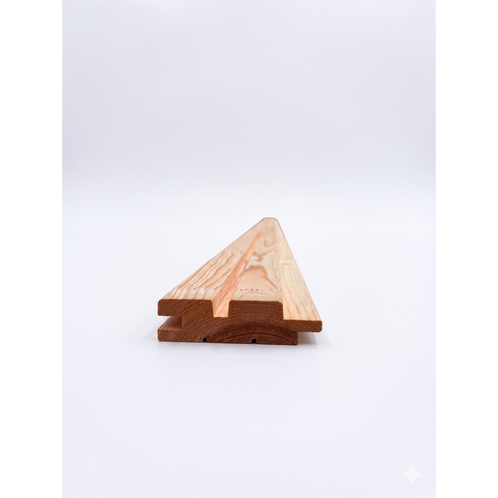 Lambriu tip riflaj, 300 x 10.5 x 2.8 cm, Clasa A/B, 0.31 mp/cutie
