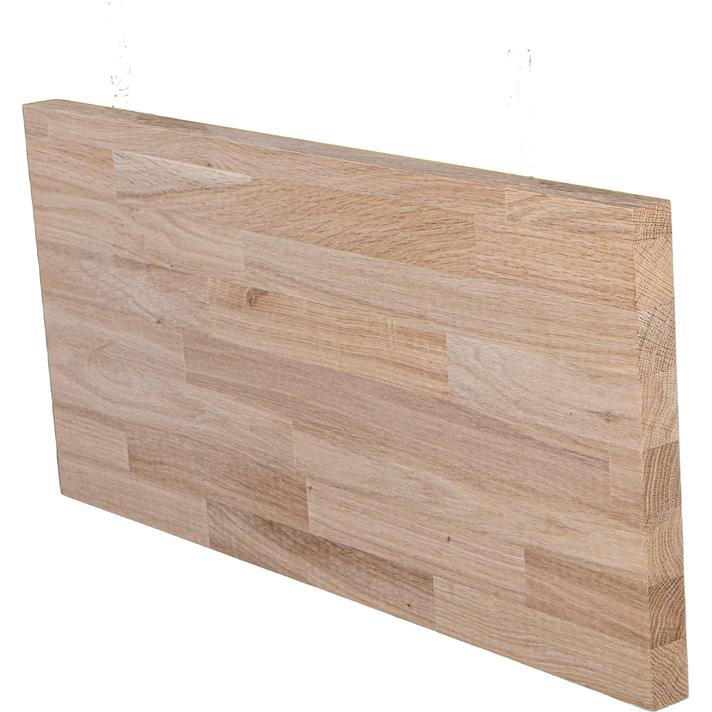 Polita stejar extra, 100 x 20 x 2 cm 