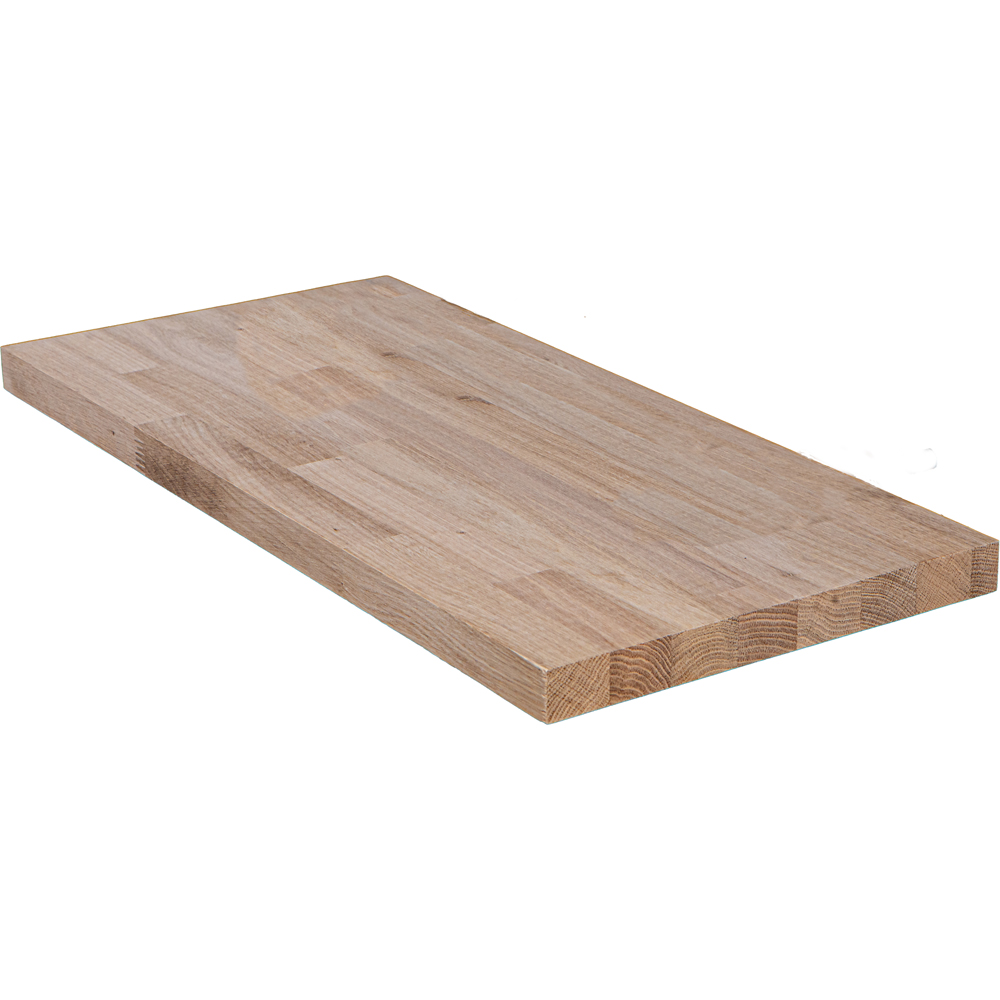 Polita stejar extra, 100 x 20 x 2 cm 
