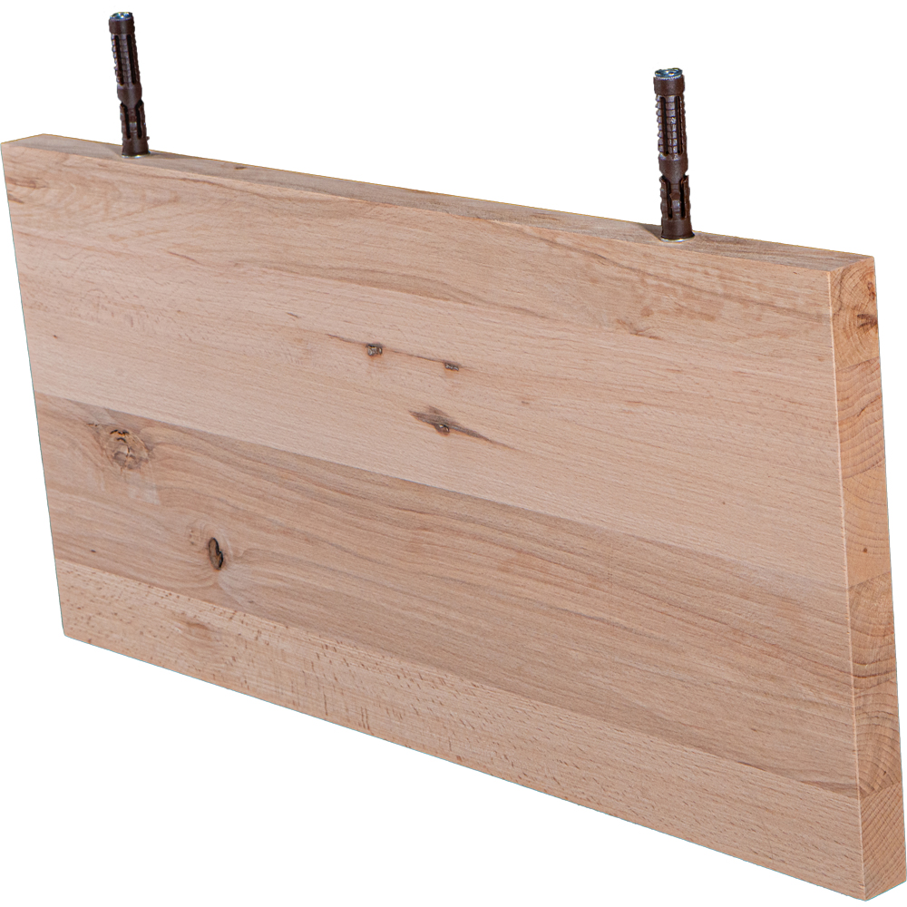 Polita fag vintage, 100 x 20 x 2 cm 